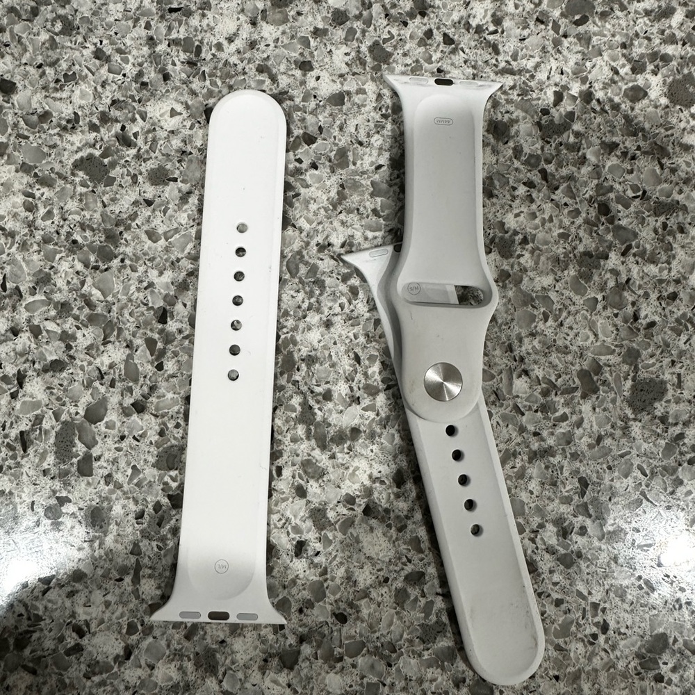 Apple White Watch Band